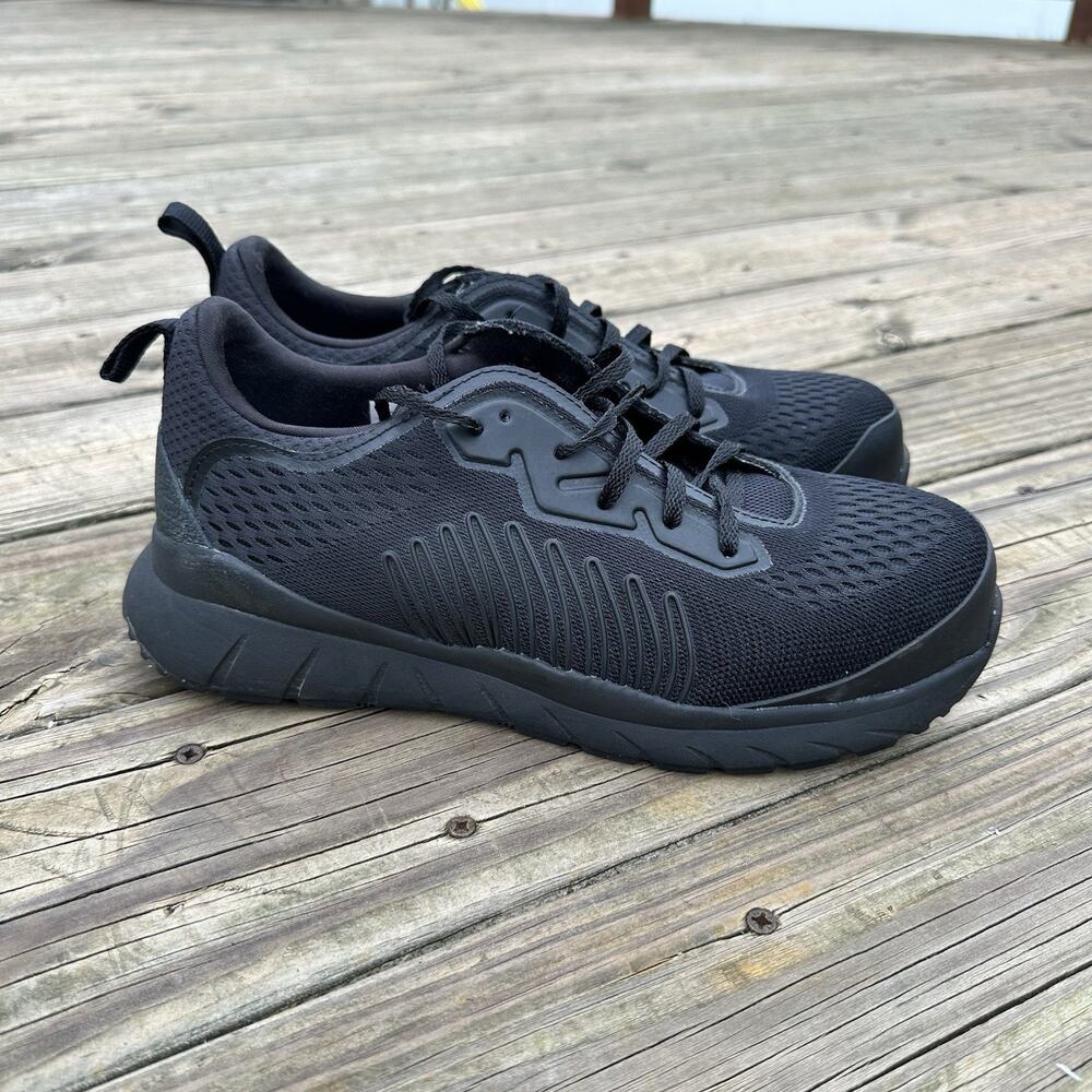 RED WING SHOES EcoLite CSA Safety Steel Toe Athletic Shoe Men's Size US 8.5